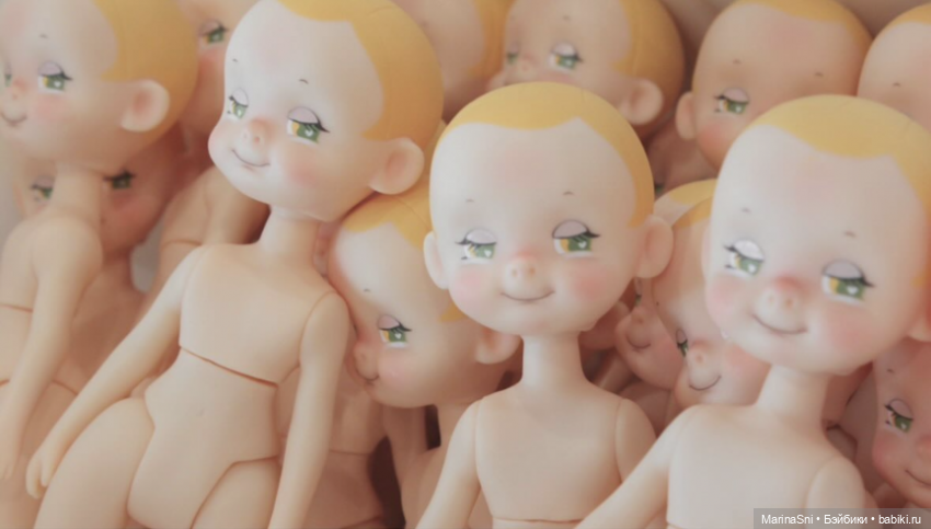 Little Mie doll - путеводитель по выпускам