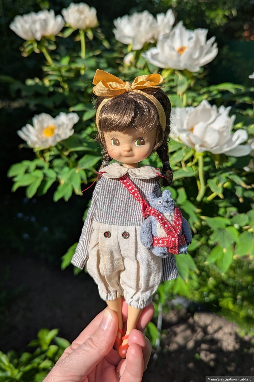 Little Mie doll - путеводитель по выпускам