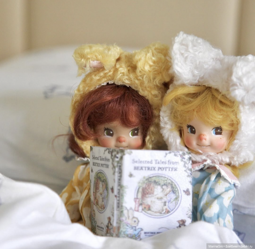 Little Mie doll - путеводитель по выпускам (фото 8)