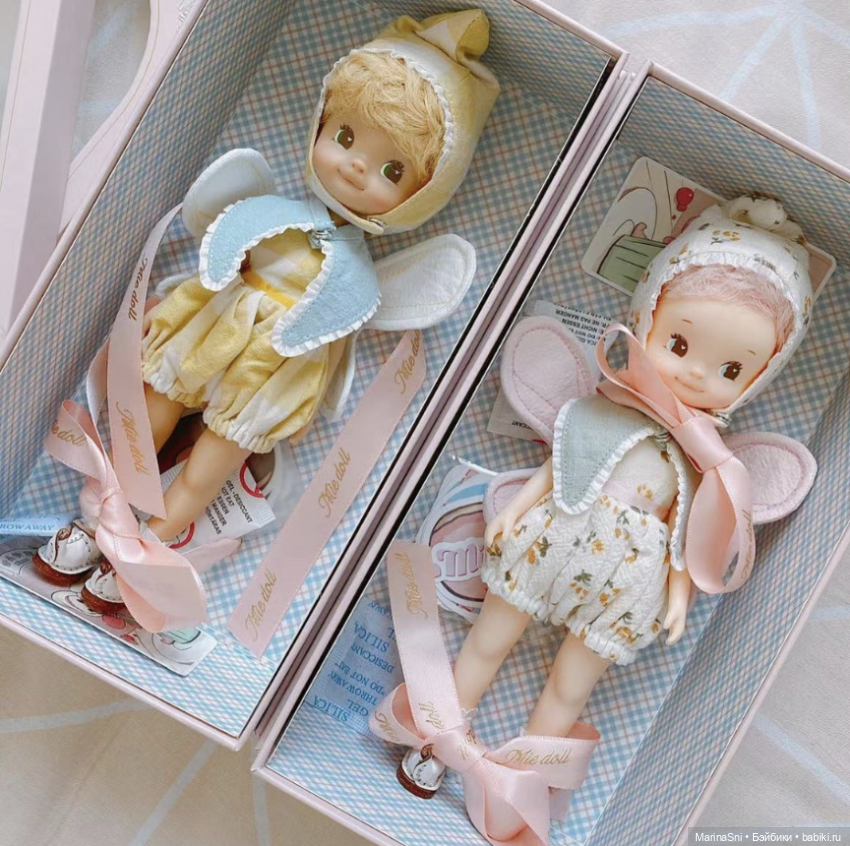 Little Mie doll - путеводитель по выпускам (фото 2)