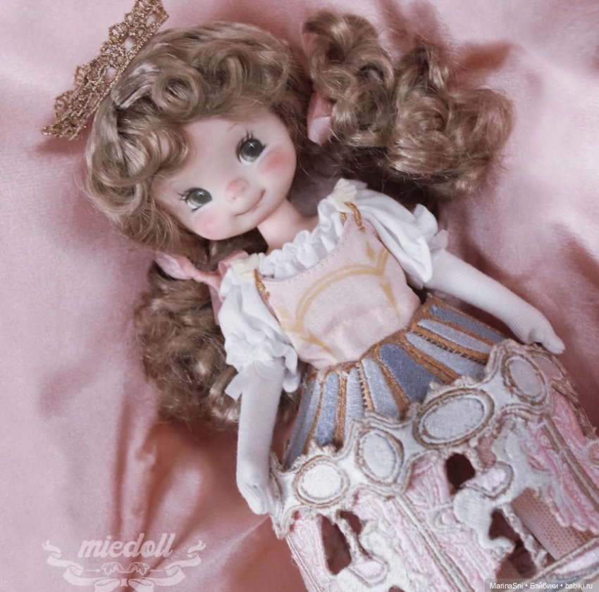 Little Mie doll - путеводитель по выпускам