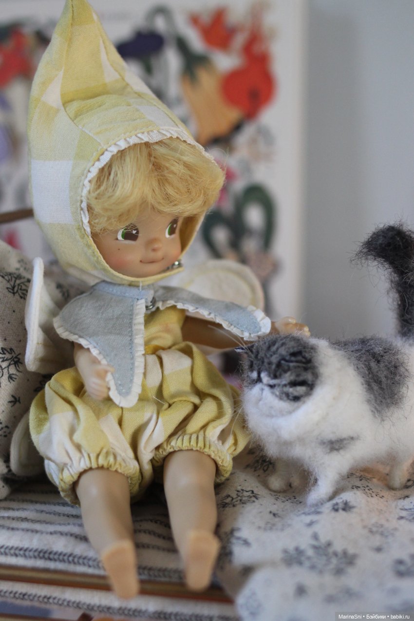 Little Mie doll - путеводитель по выпускам