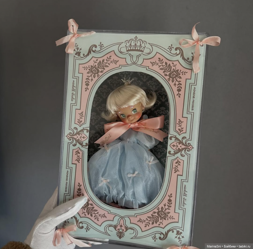 Little Mie doll - путеводитель по выпускам