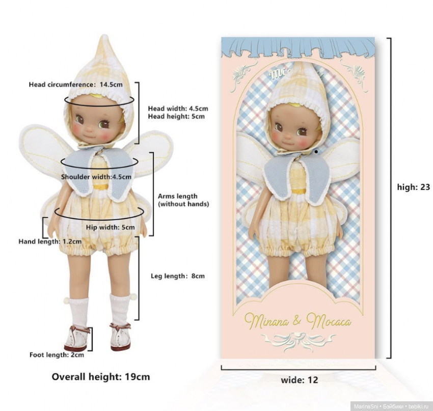 Little Mie doll - путеводитель по выпускам (фото 3)