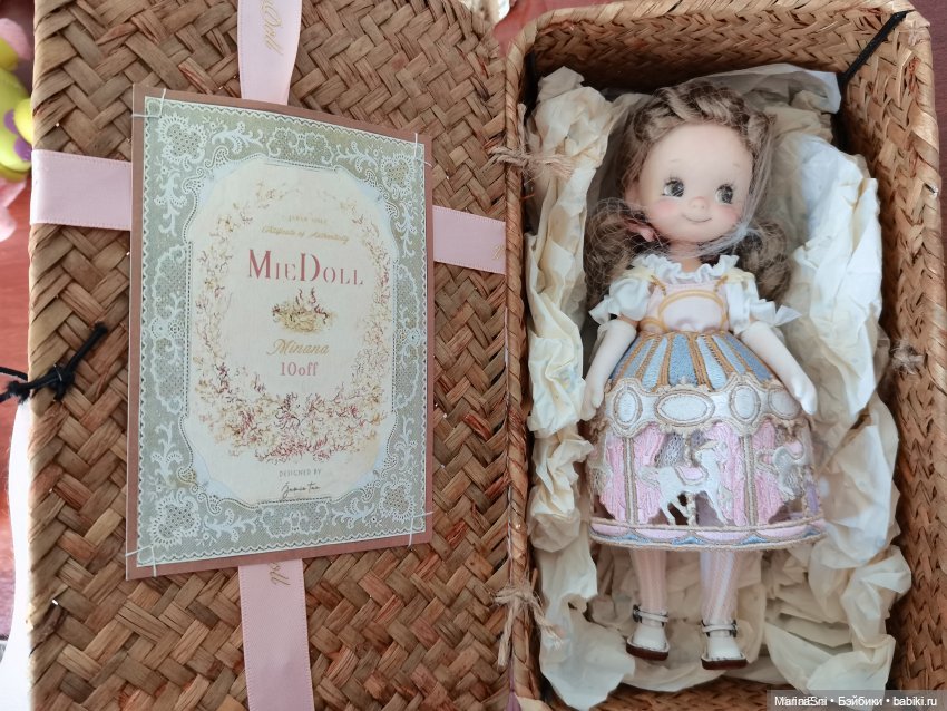 Little Mie doll - путеводитель по выпускам