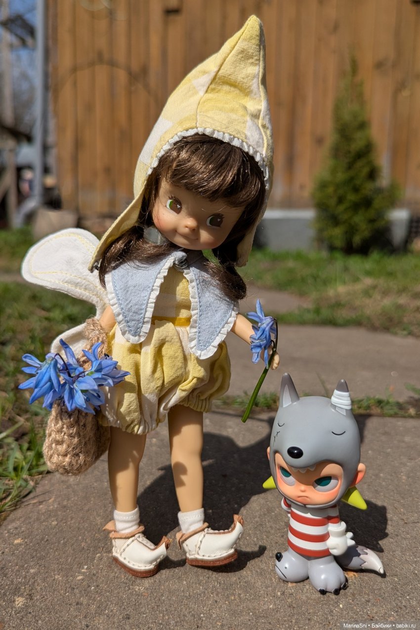 Little Mie doll - путеводитель по выпускам