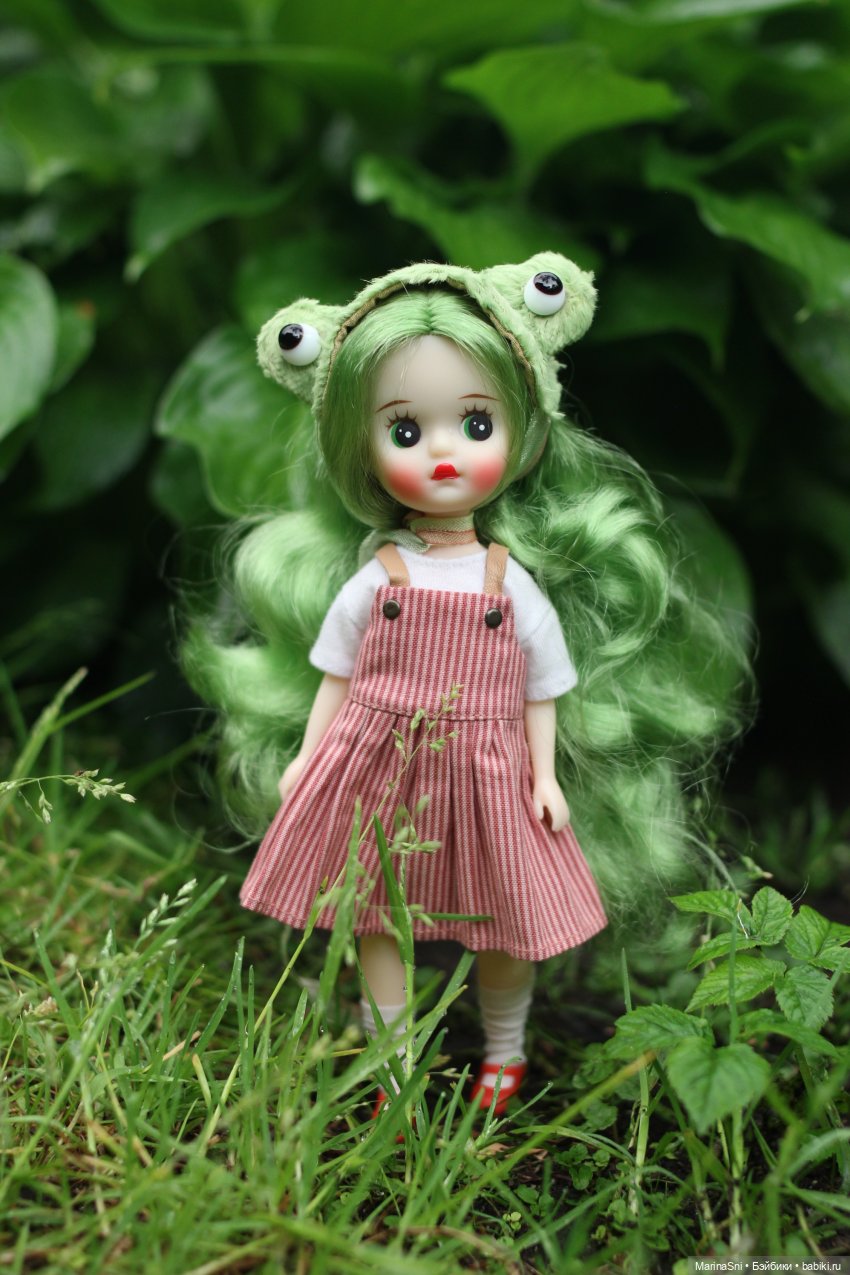 Сад после дождя — Куклы Strawberry Planet: Redberry (фото 8)