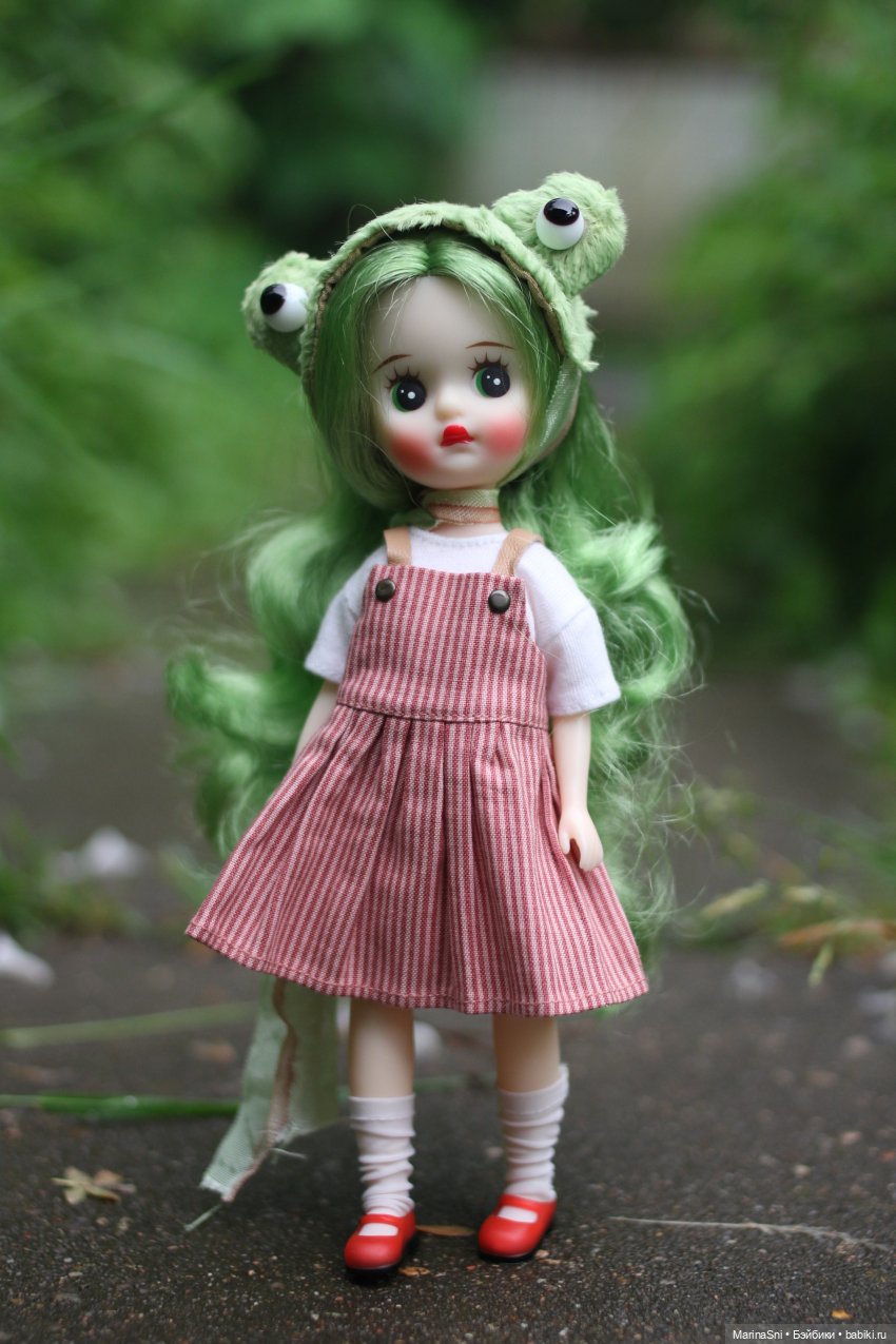 Сад после дождя — Куклы Strawberry Planet: Redberry (фото 2)
