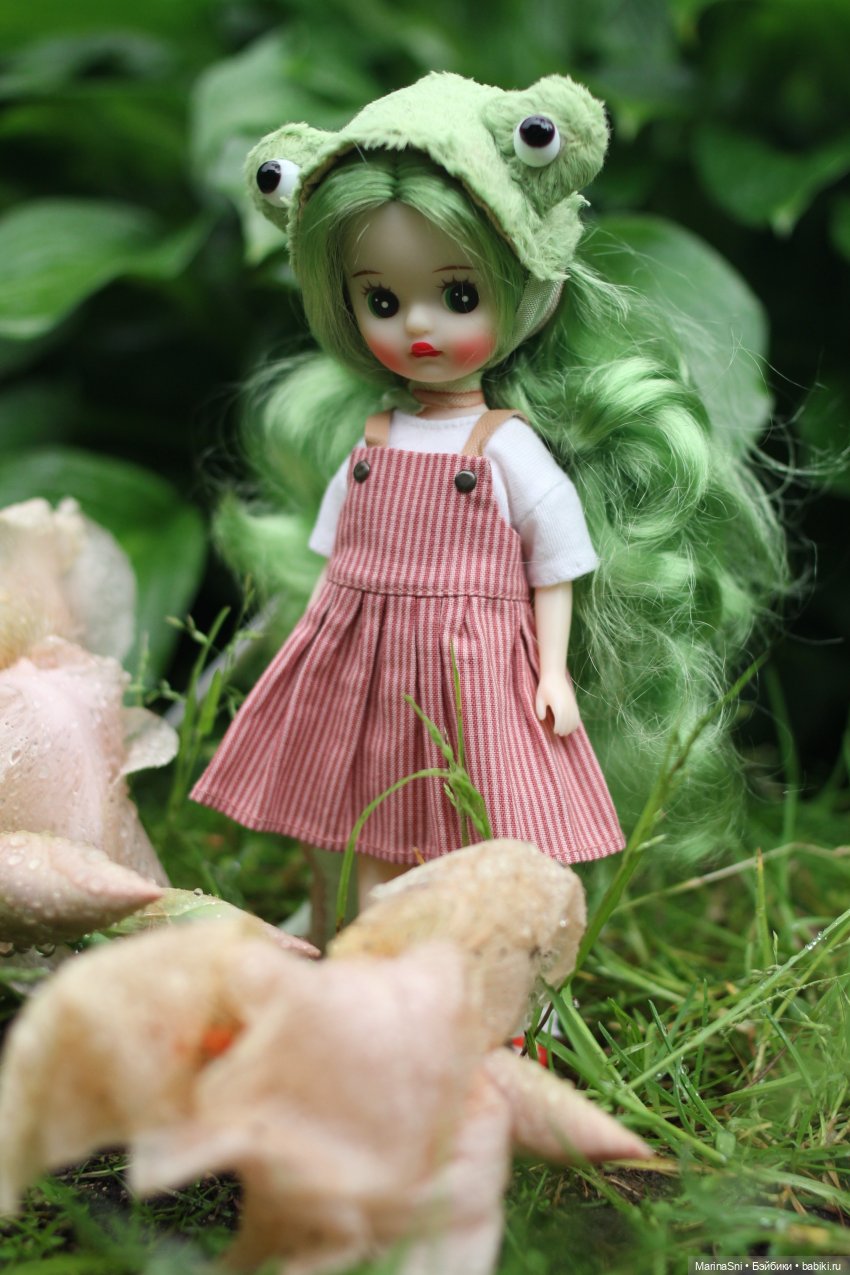 Сад после дождя — Куклы Strawberry Planet: Redberry (фото 9)