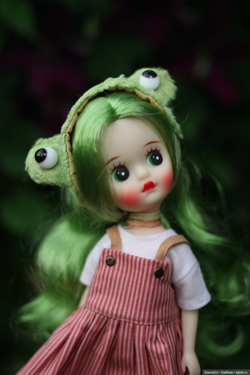 Сад после дождя — Куклы Strawberry Planet: Redberry (фото 7)