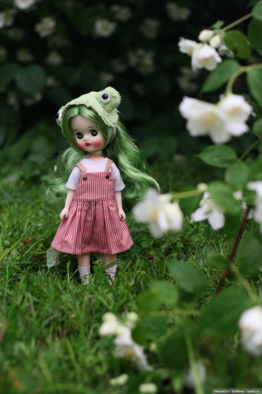 Сад после дождя — Куклы Strawberry Planet: Redberry (фото 5)