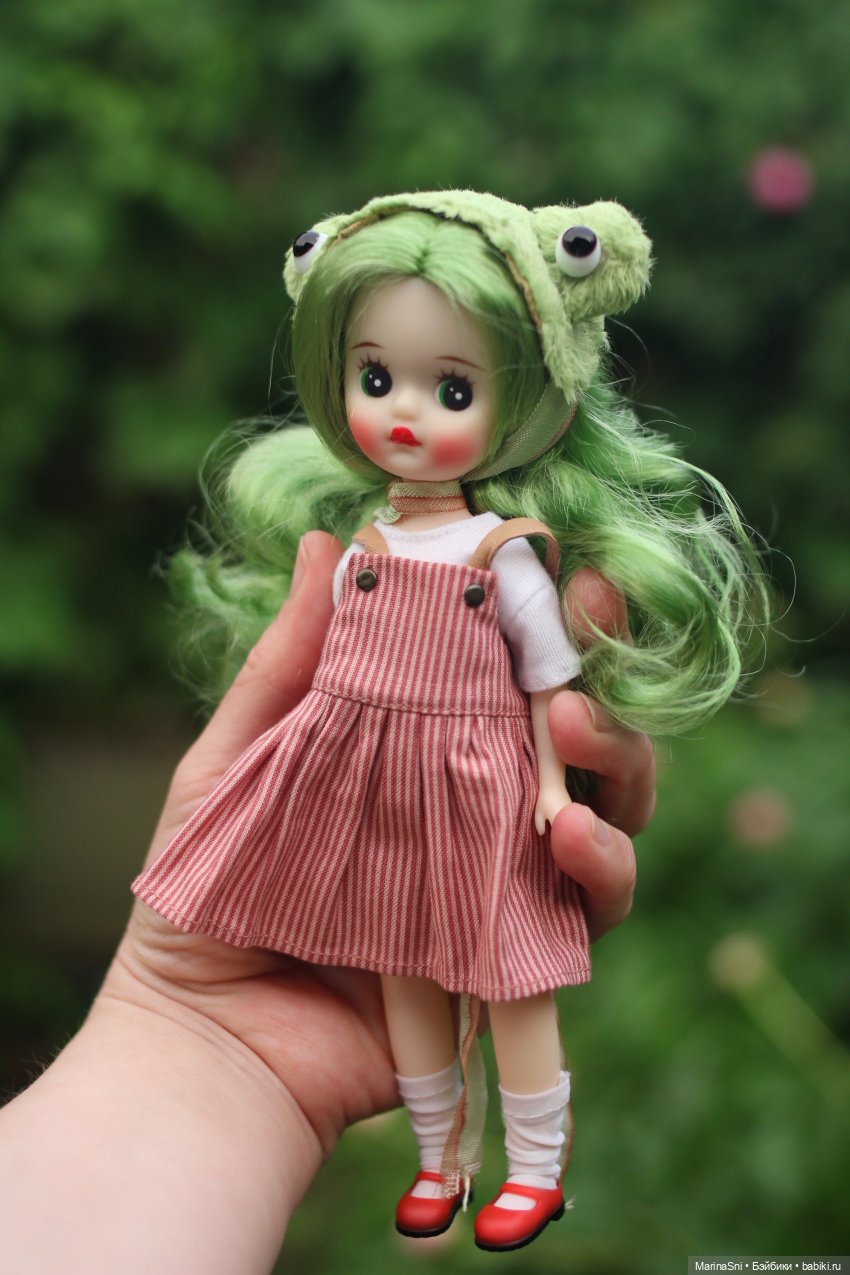Сад после дождя — Куклы Strawberry Planet: Redberry (фото 3)