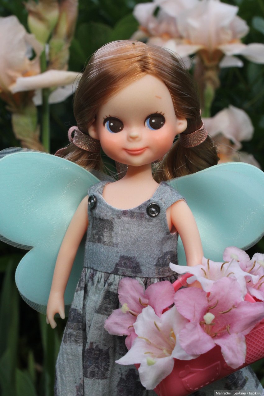 Бьянко - маленькая садовая фея (фото 7)