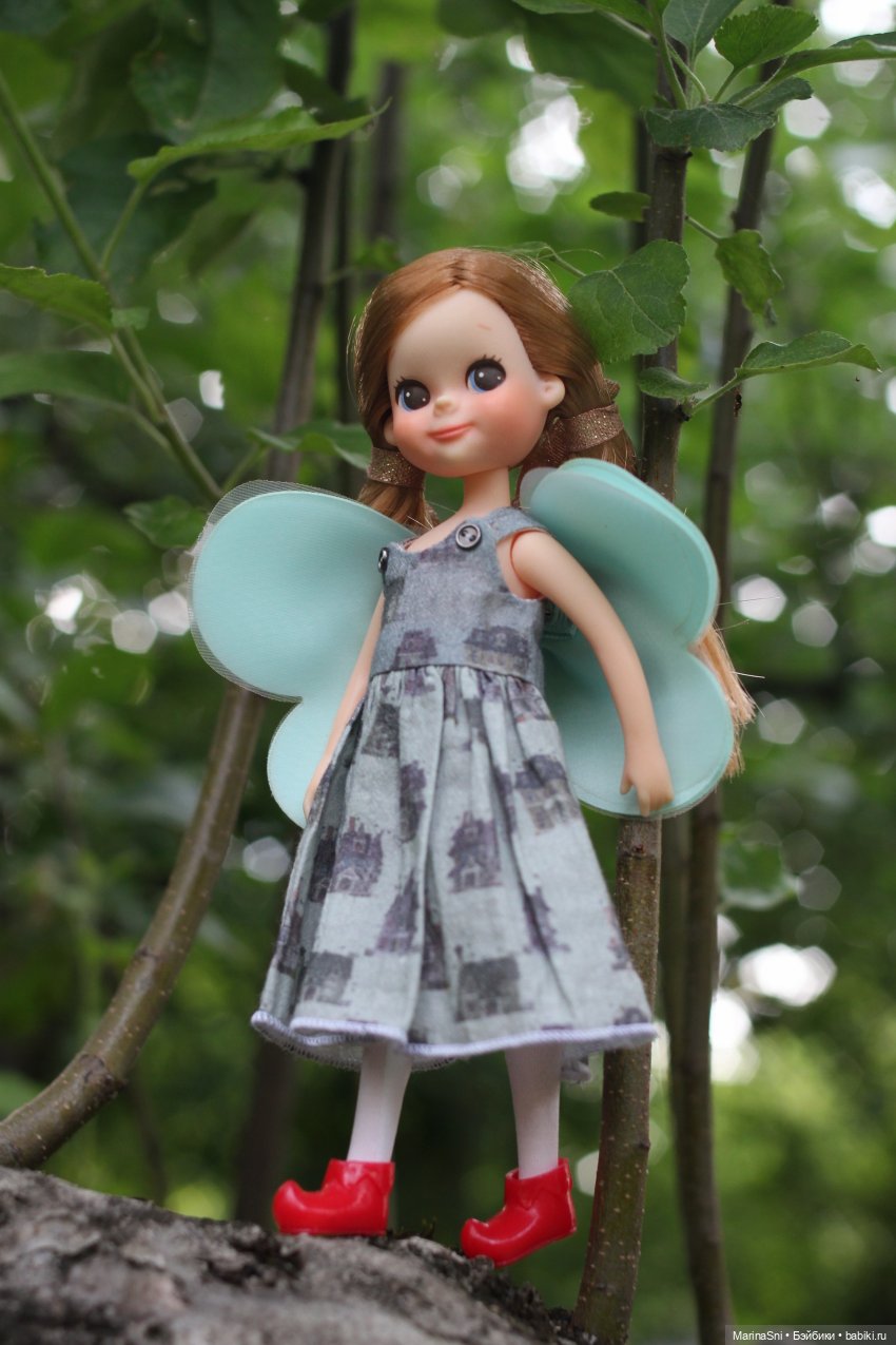 Бьянко - маленькая садовая фея (фото 8)