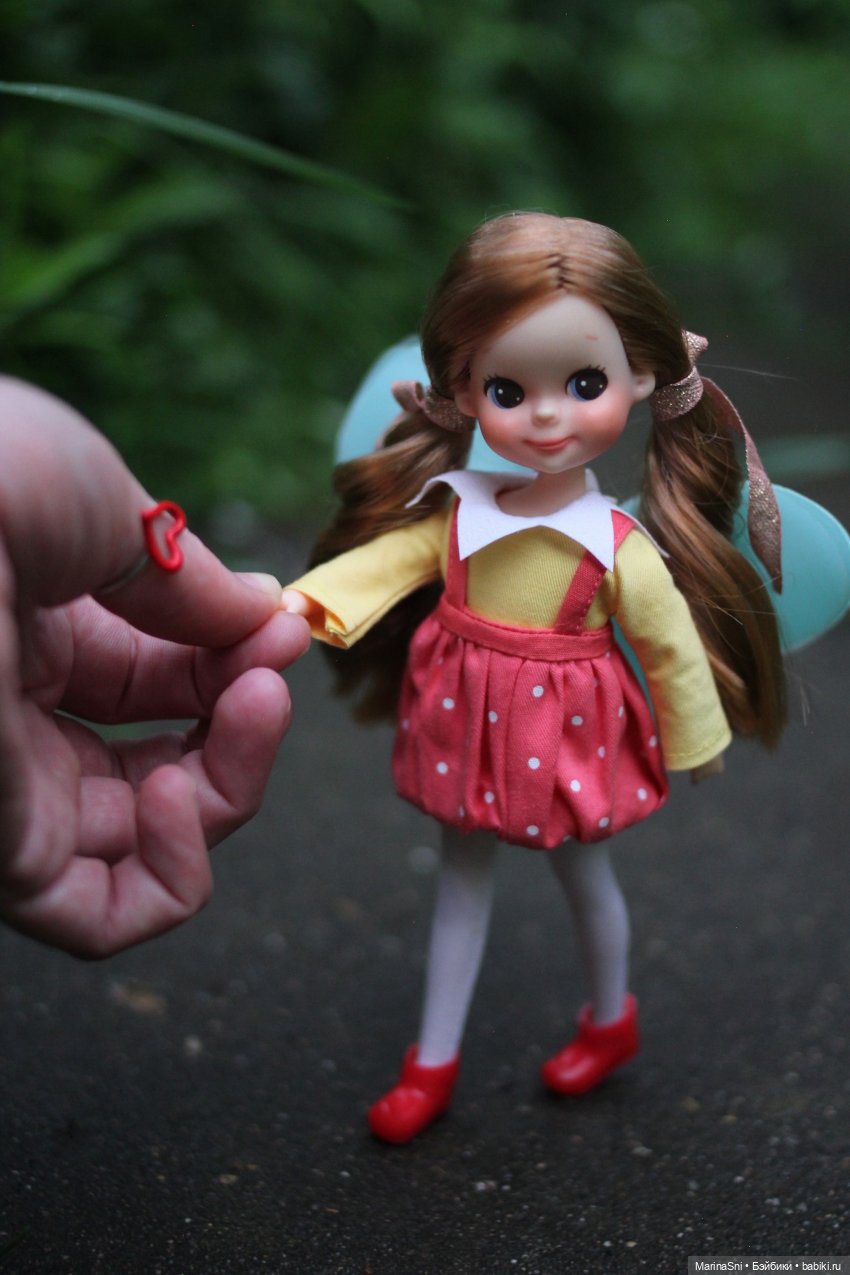 Бьянко - маленькая садовая фея (фото 2)