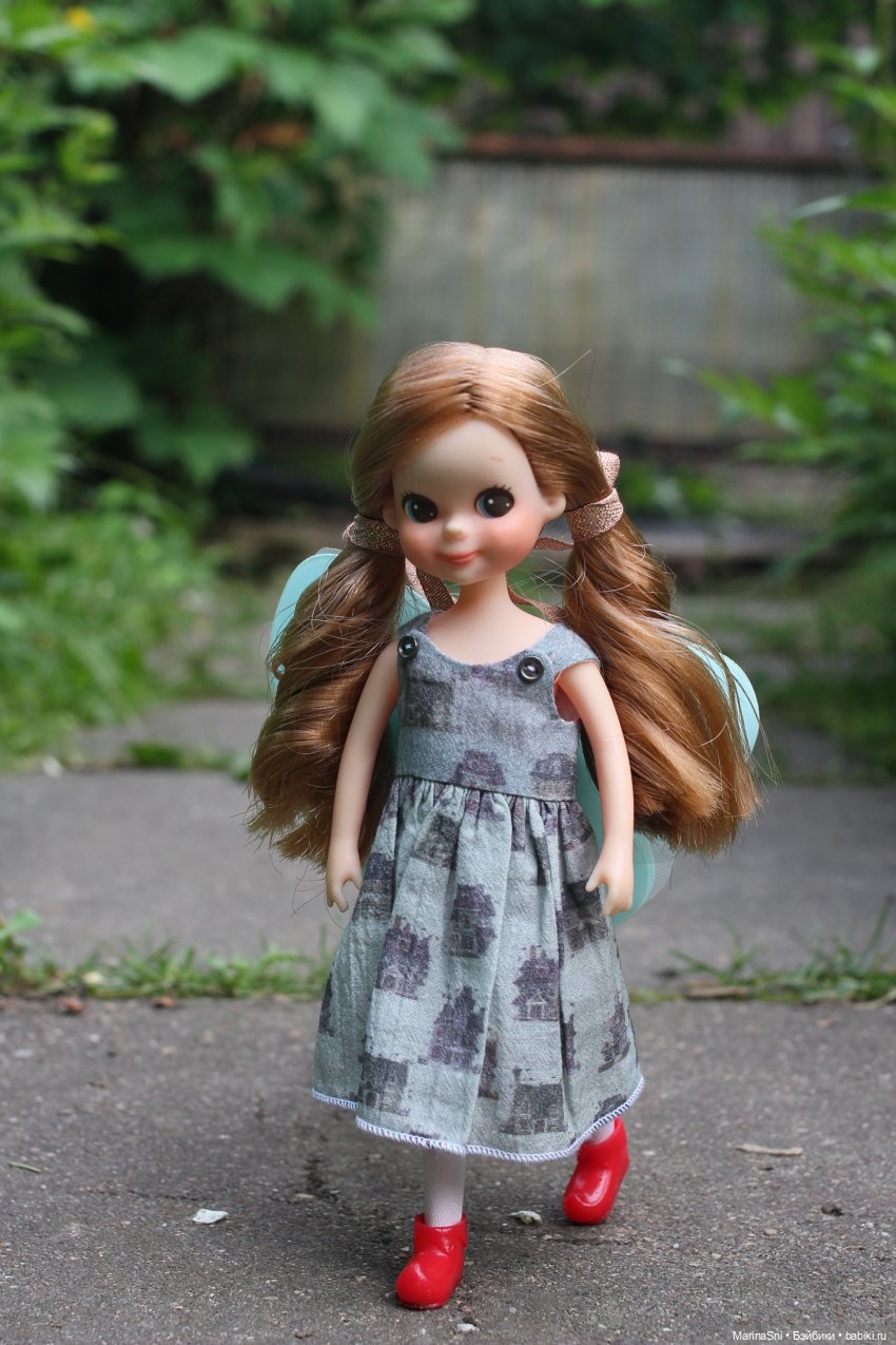 Бьянко - маленькая садовая фея (фото 4)