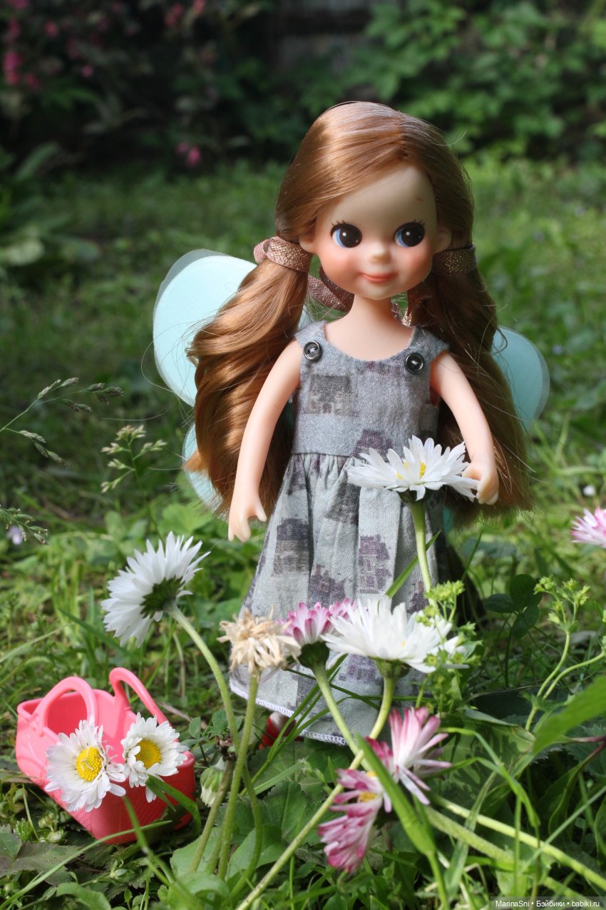 Бьянко - маленькая садовая фея (фото 5)