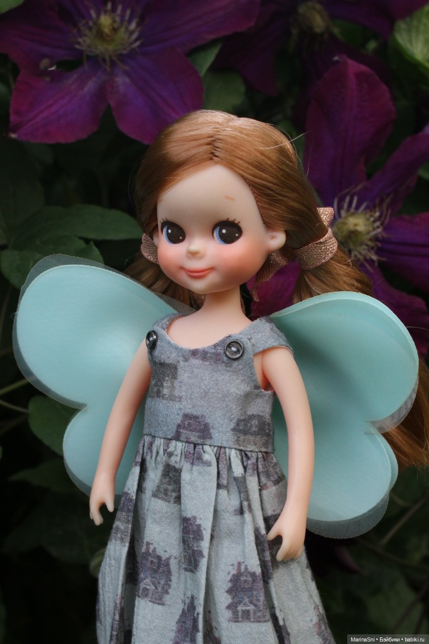 Бьянко - маленькая садовая фея (фото 6)