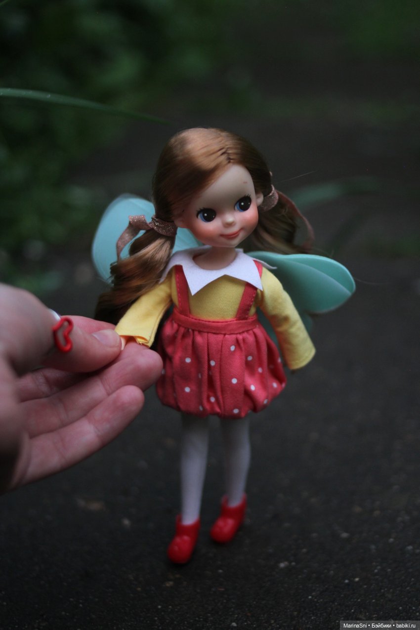 Бьянко - маленькая садовая фея