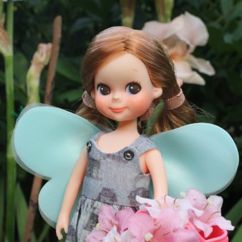 Бьянко - маленькая садовая фея