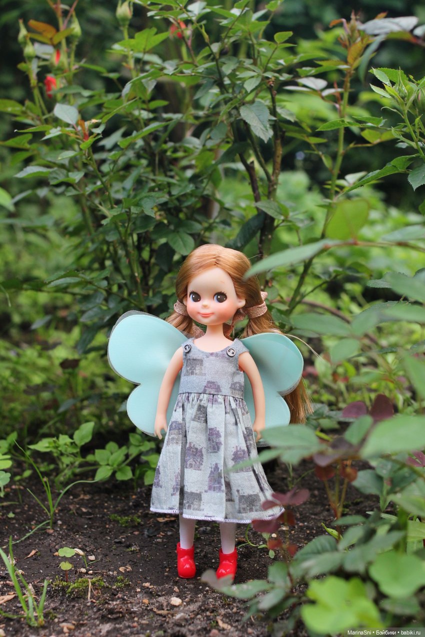 Бьянко - маленькая садовая фея