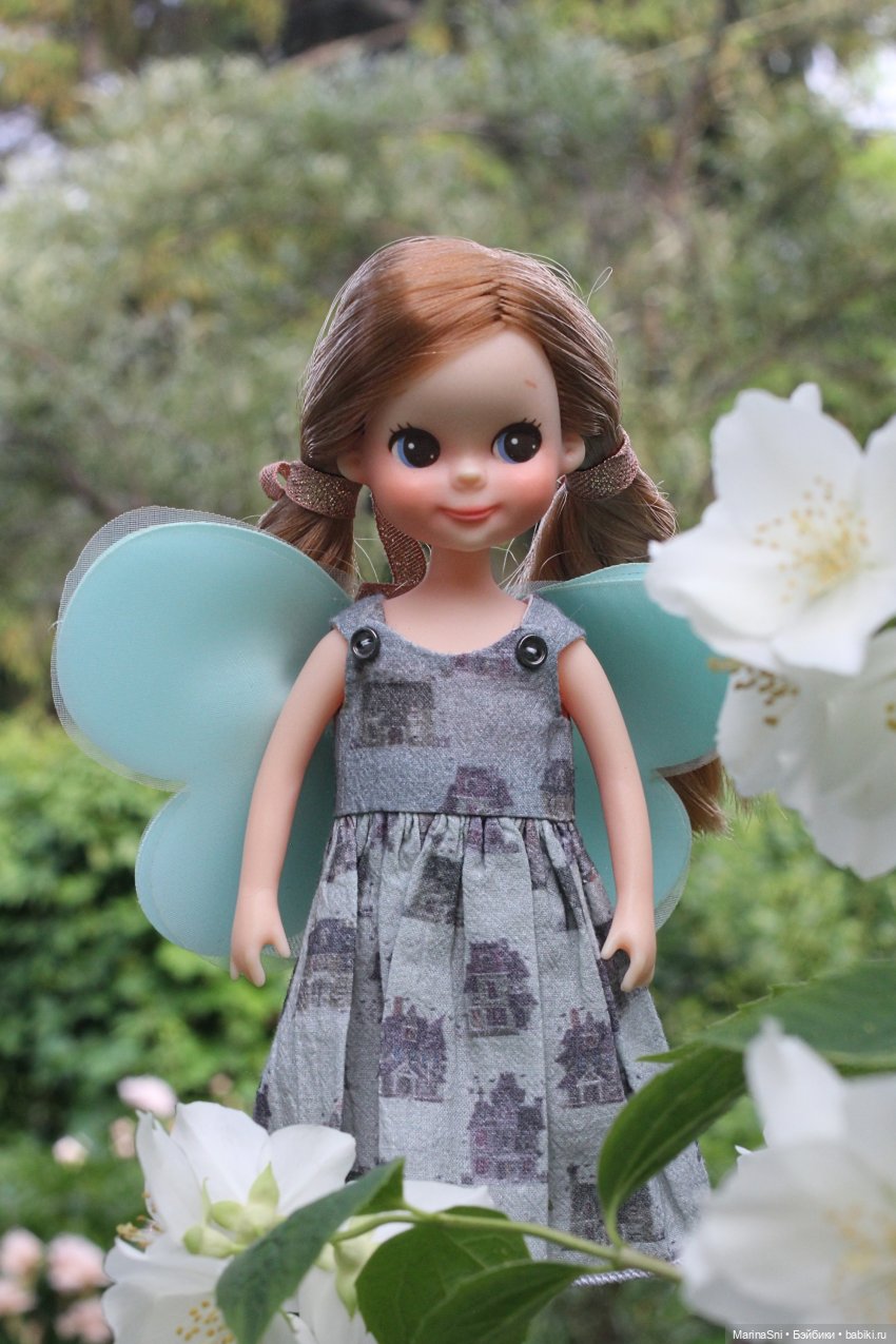 Бьянко - маленькая садовая фея