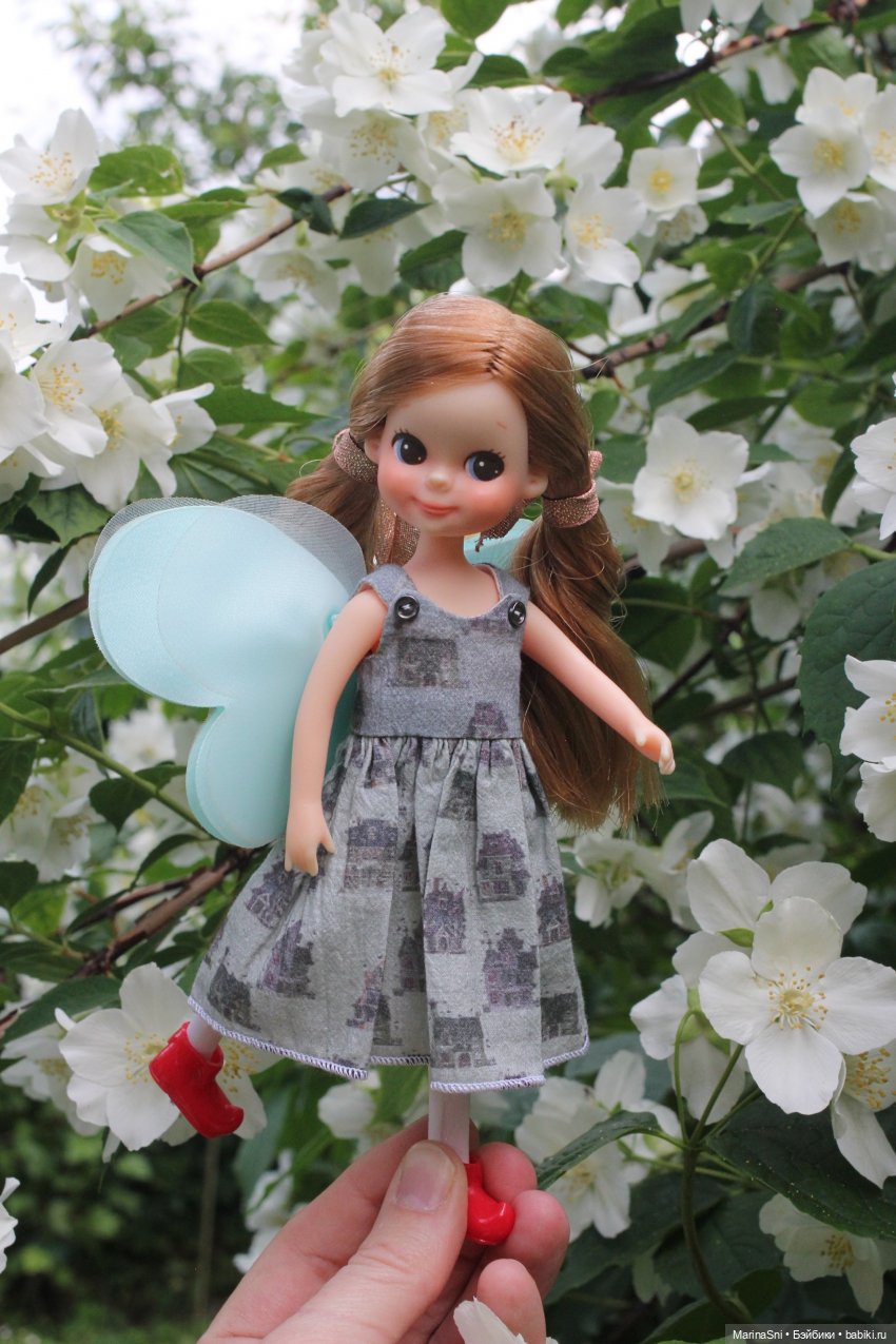 Бьянко - маленькая садовая фея (фото 10)