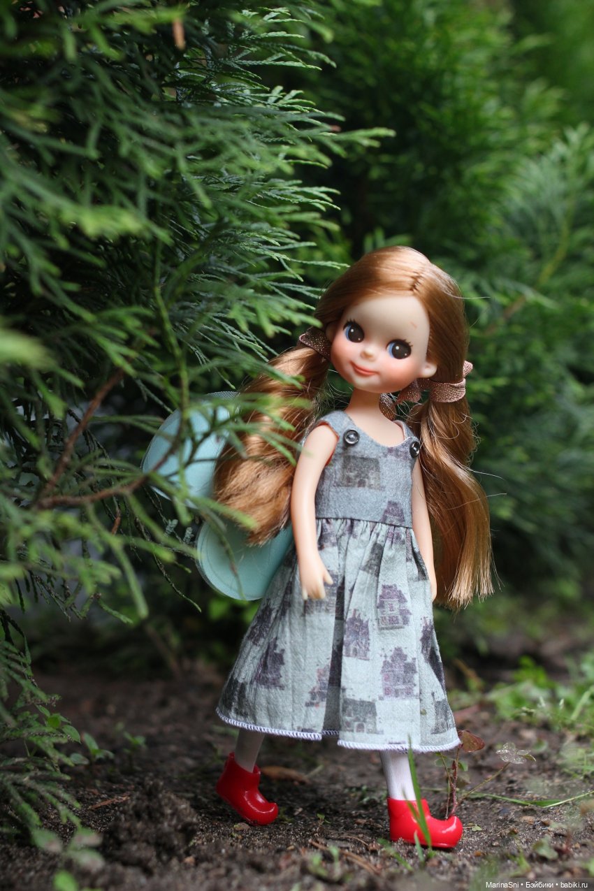 Бьянко - маленькая садовая фея