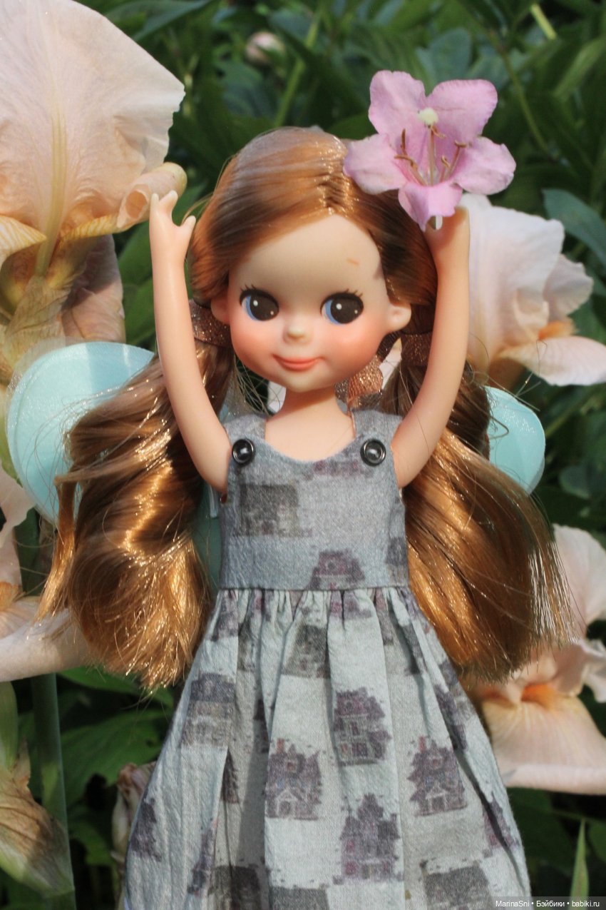 Бьянко - маленькая садовая фея (фото 9)