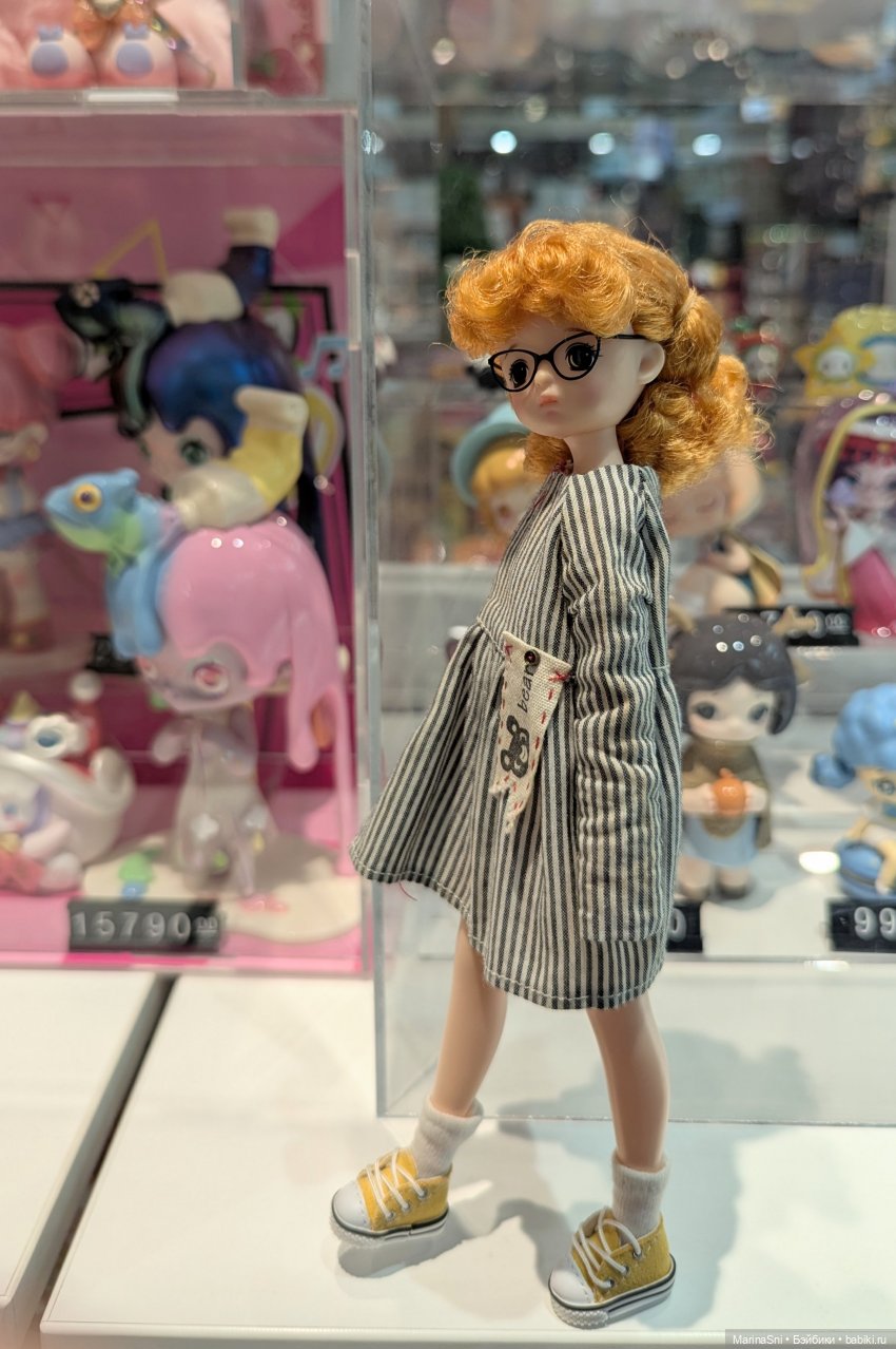 Знакомство с Коко — Азиатские виниловые куклы (разное): Китай (фото 5)