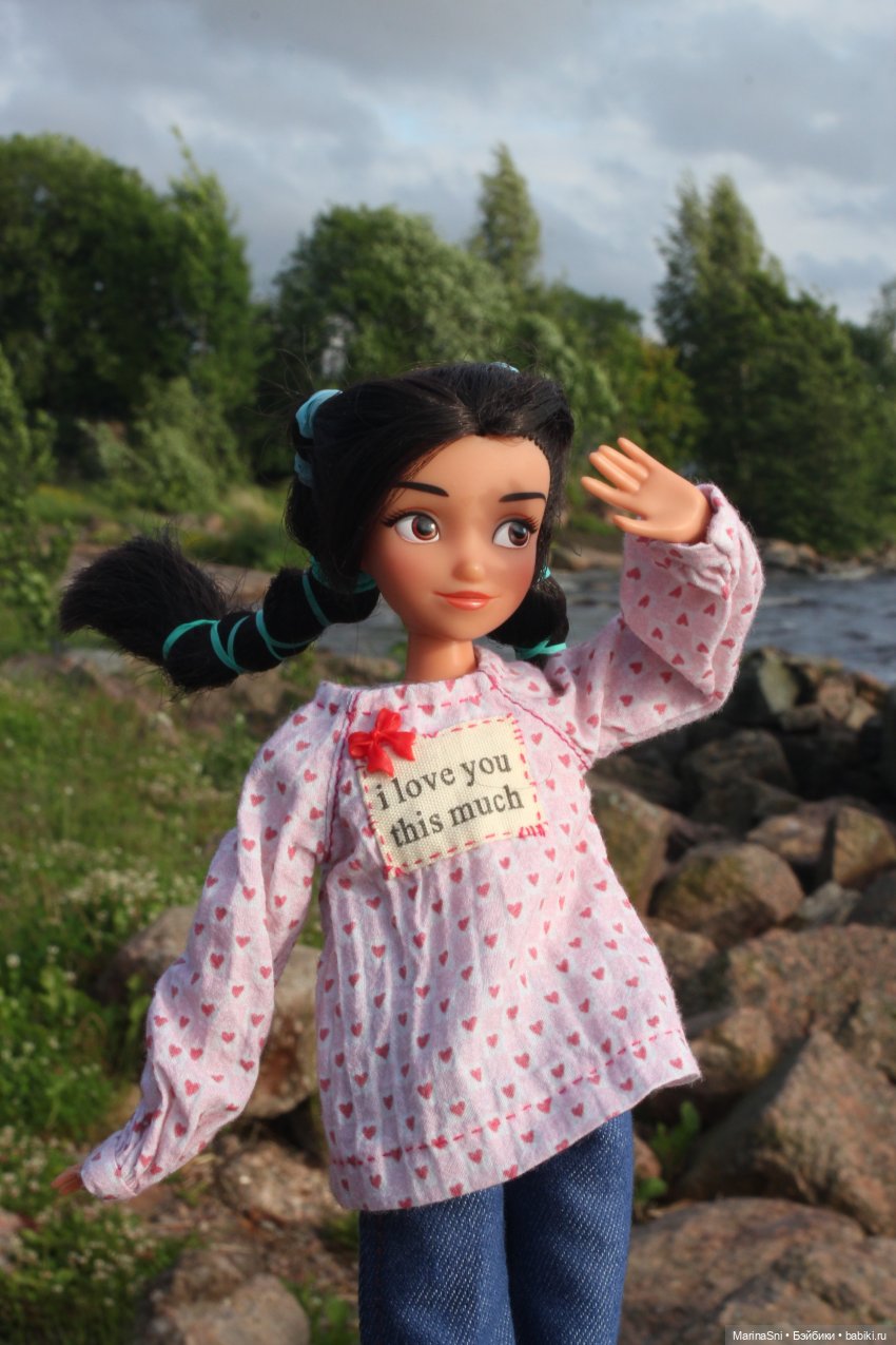 Путешествие Эли — Куклы Disney Animators и Принцессы Диснея: Disney Store