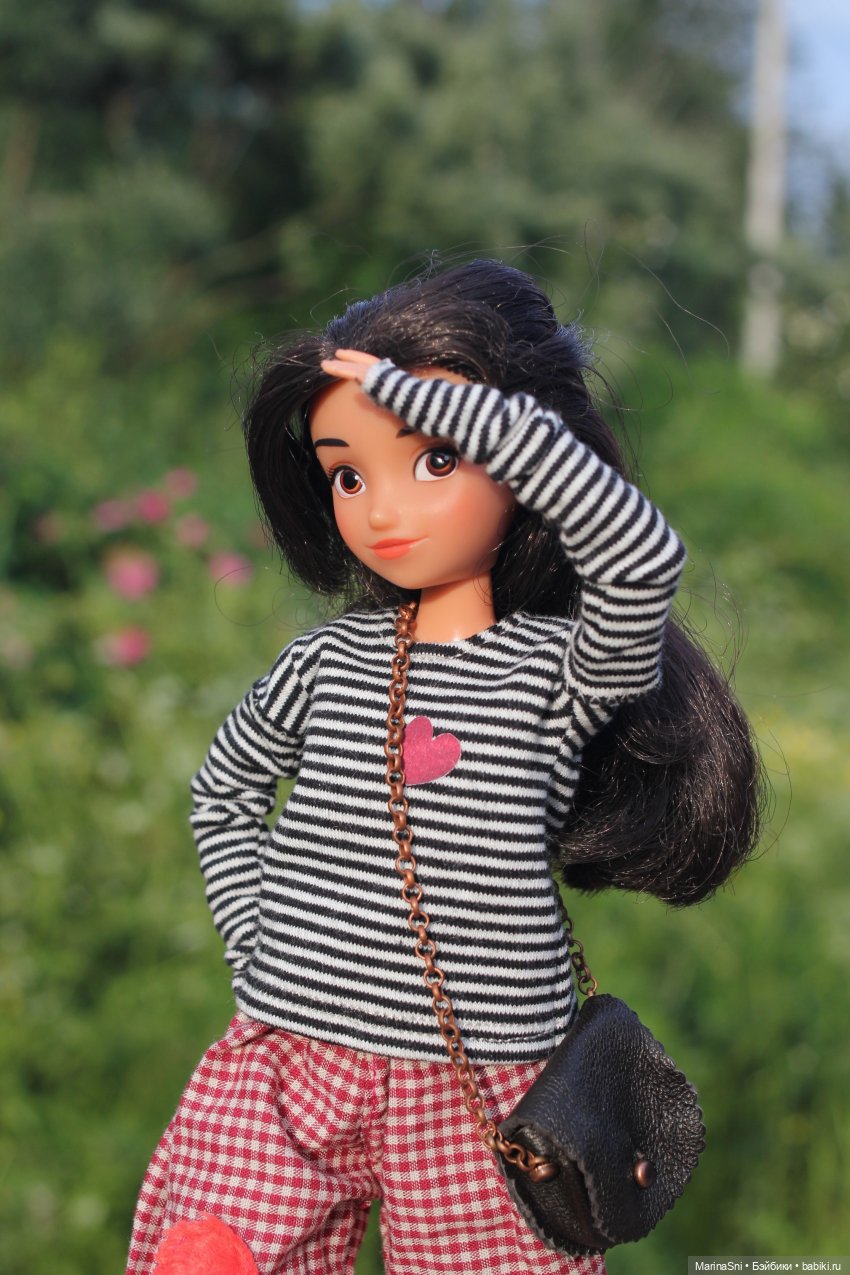 Путешествие Эли — Куклы Disney Animators и Принцессы Диснея: Disney Store (фото 7)