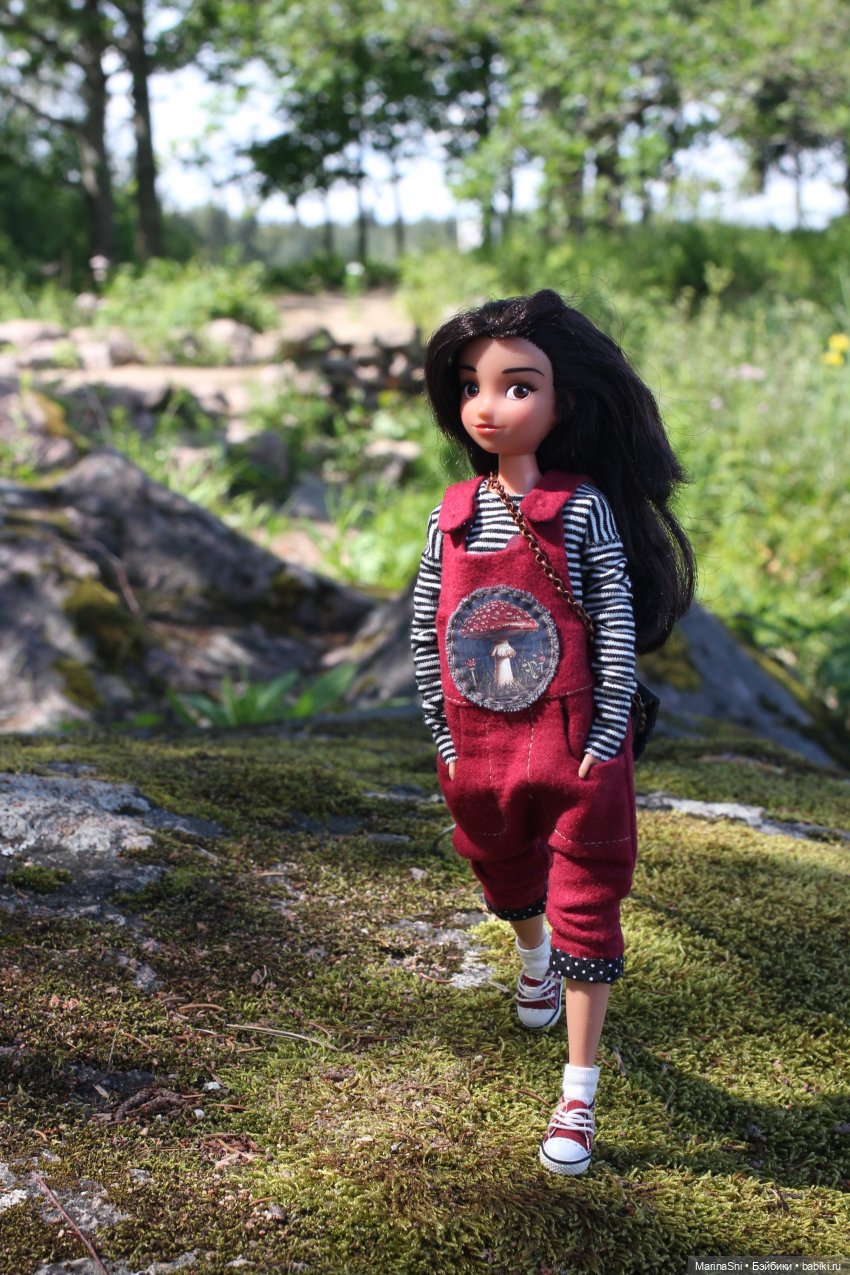 Путешествие Эли — Куклы Disney Animators и Принцессы Диснея: Disney Store