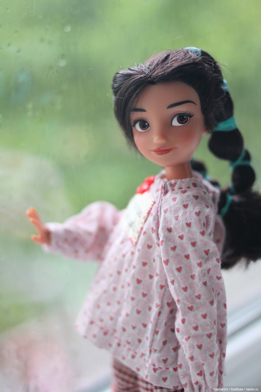 Путешествие Эли — Куклы Disney Animators и Принцессы Диснея: Disney Store
