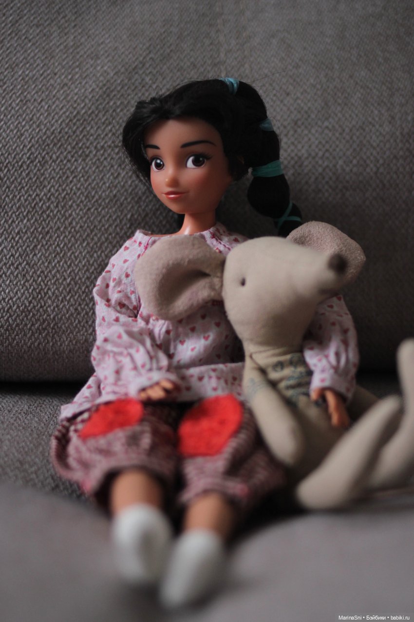 Путешествие Эли — Куклы Disney Animators и Принцессы Диснея: Disney Store