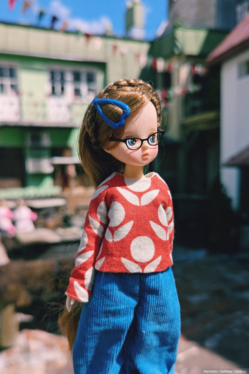 Отпуск маленькой Чики — Азиатские виниловые куклы (разное): Китай