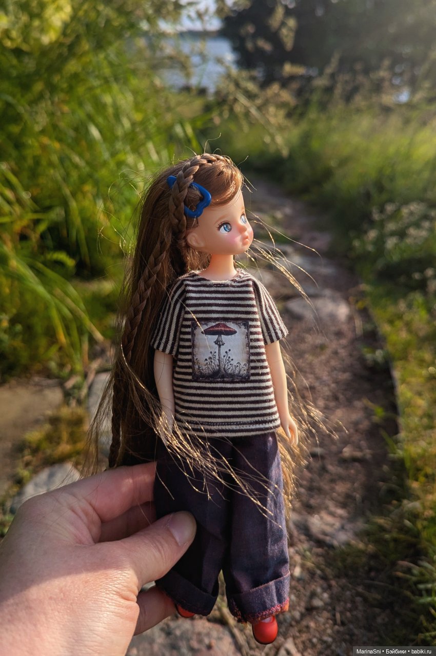 Отпуск маленькой Чики — Азиатские виниловые куклы (разное): Китай