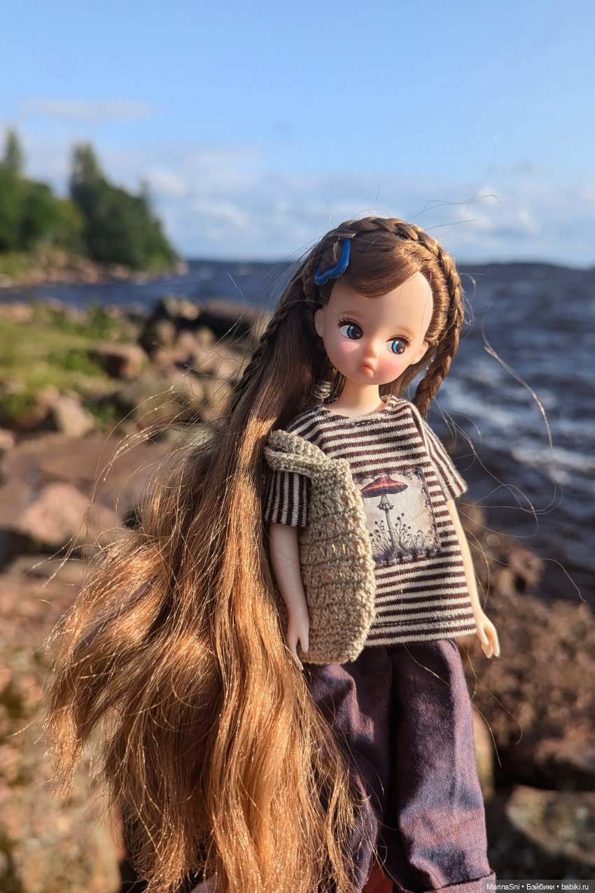 Отпуск маленькой Чики — Азиатские виниловые куклы (разное): Китай