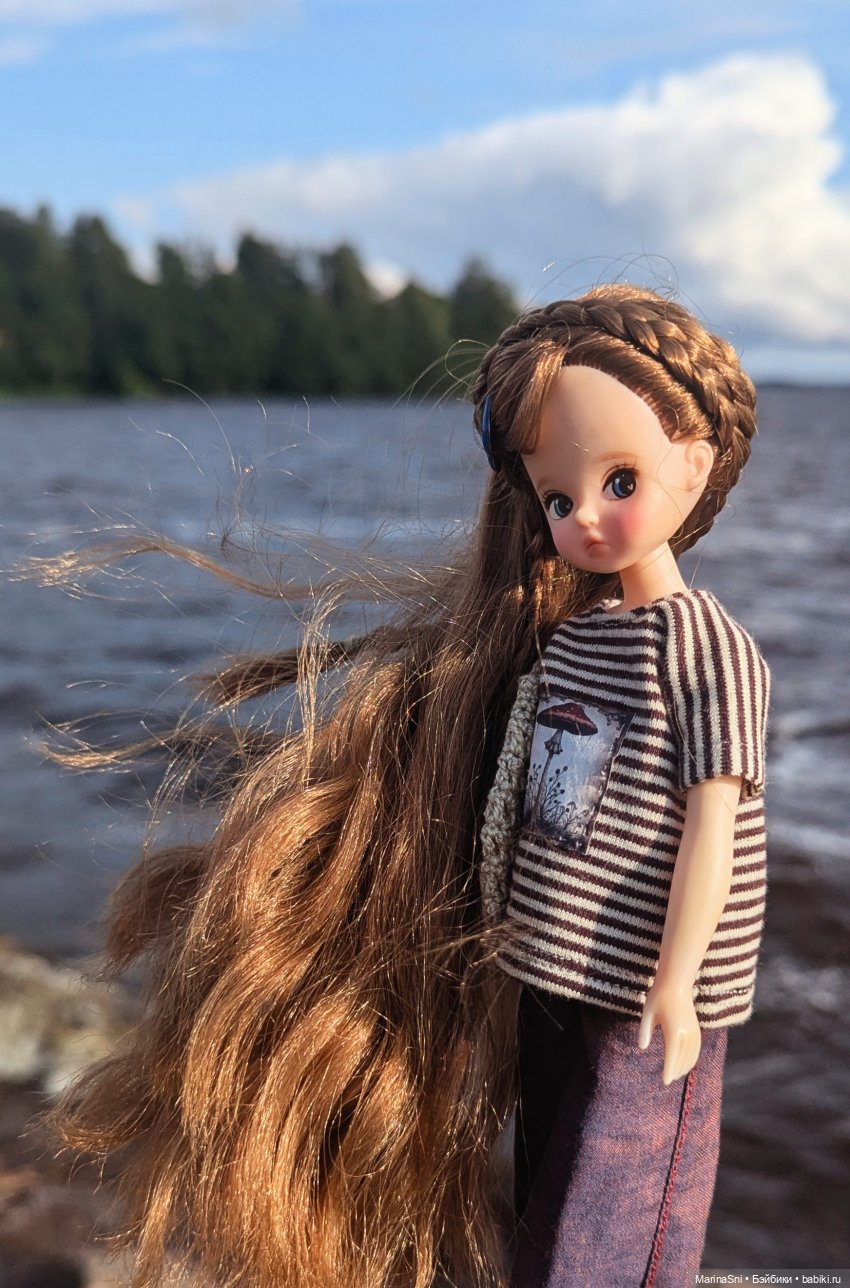 Отпуск маленькой Чики — Азиатские виниловые куклы (разное): Китай