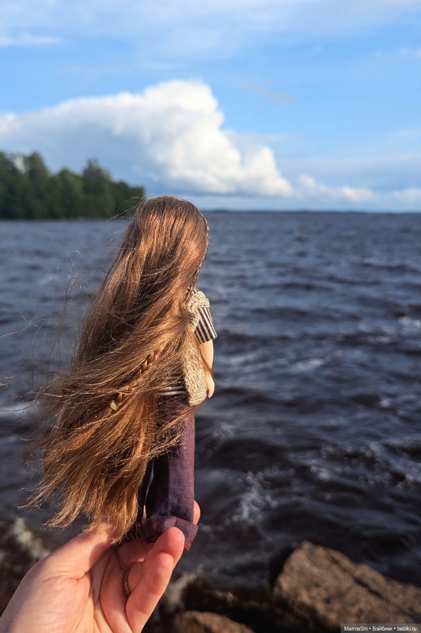 Отпуск маленькой Чики — Азиатские виниловые куклы (разное): Китай