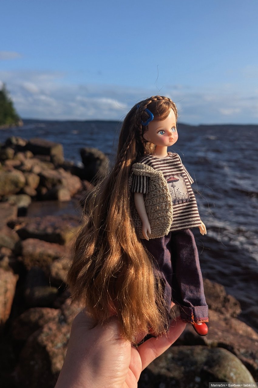 Отпуск маленькой Чики — Азиатские виниловые куклы (разное): Китай