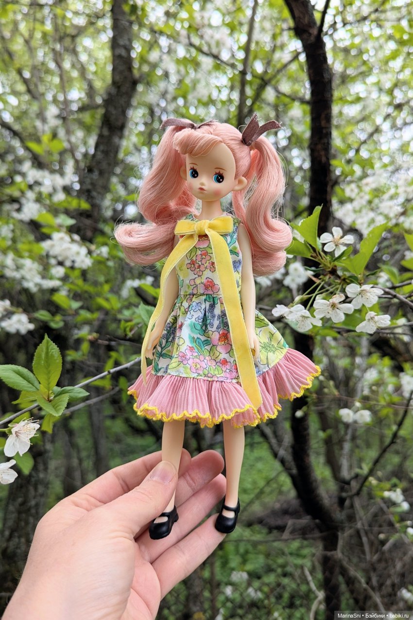 Платья для азиатских кукол (фото 4)