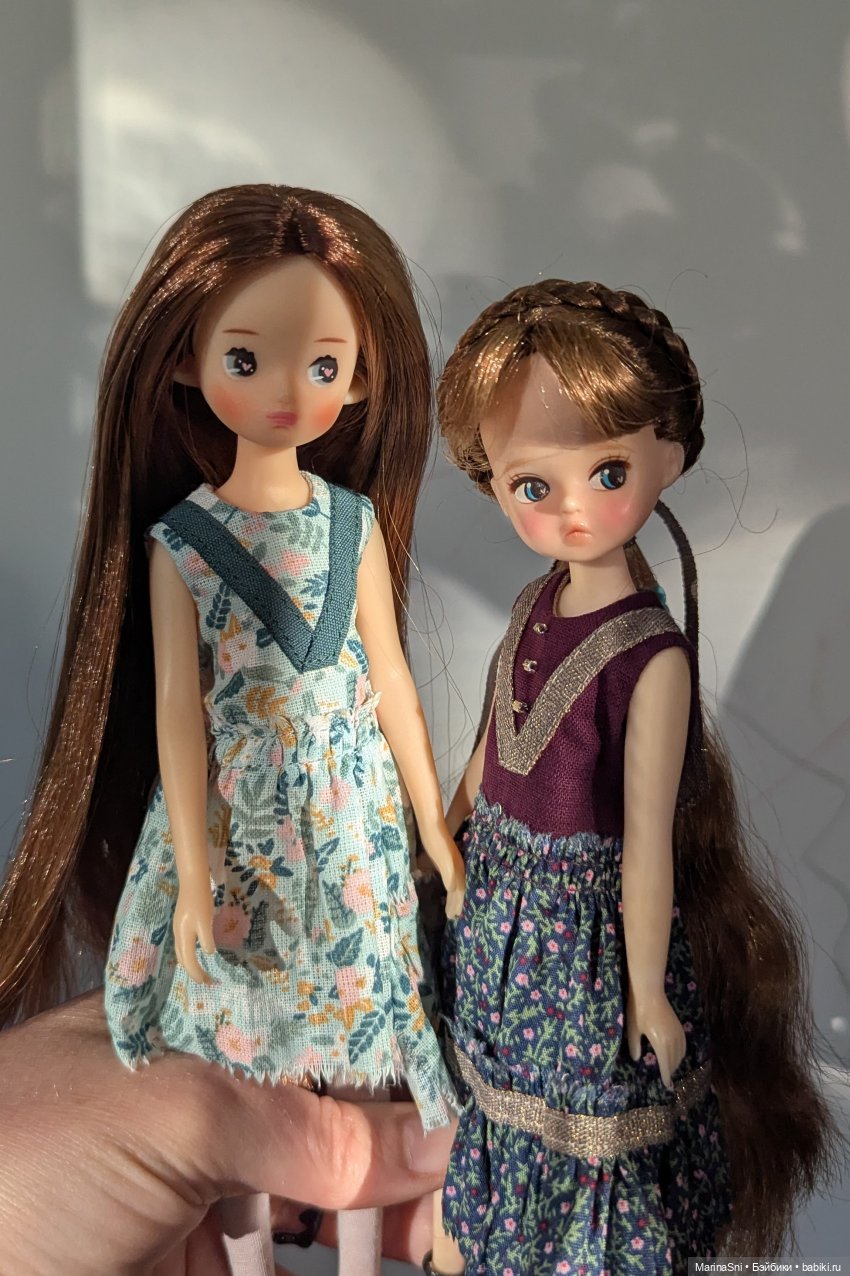 Платья для азиатских кукол (фото 9)