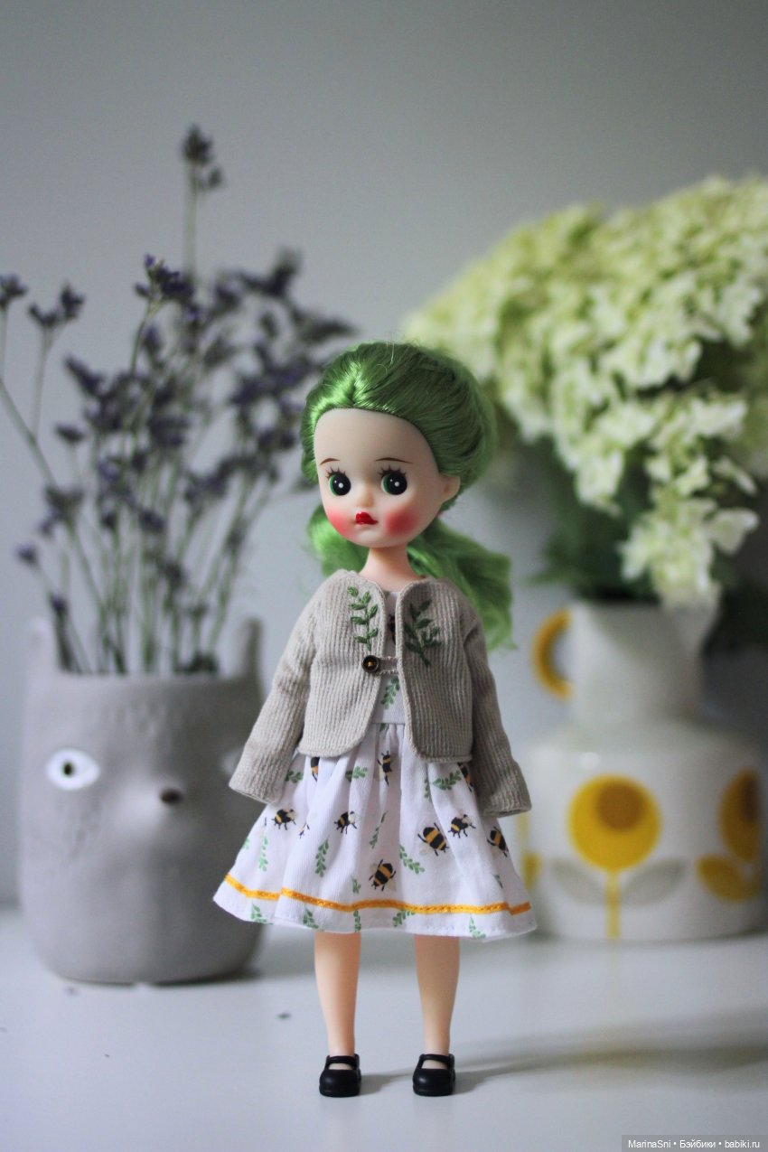 Платья для азиатских кукол