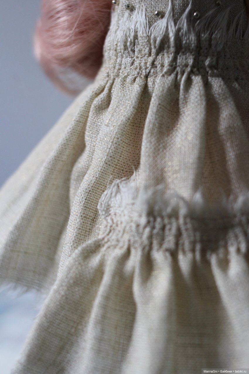 Платья для азиатских кукол