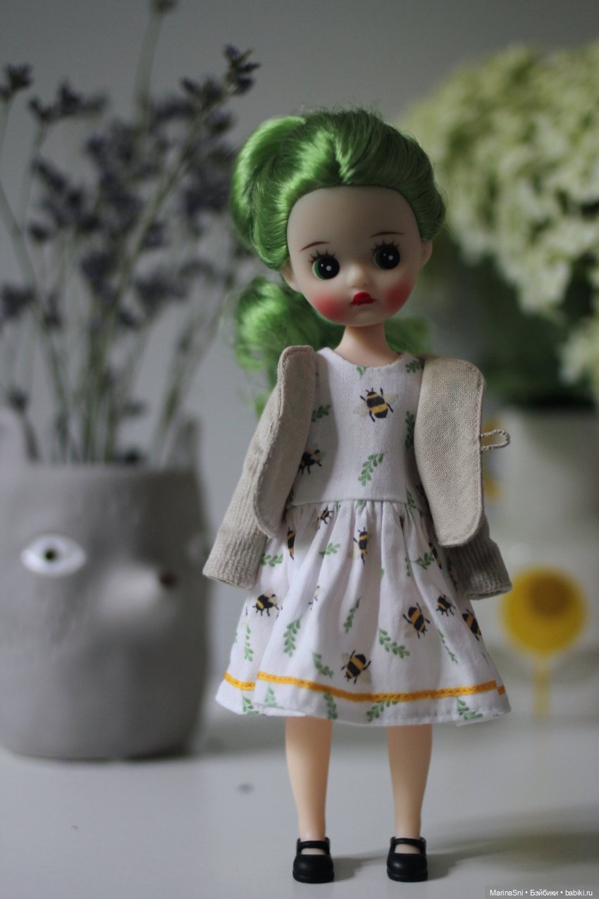 Платья для азиатских кукол