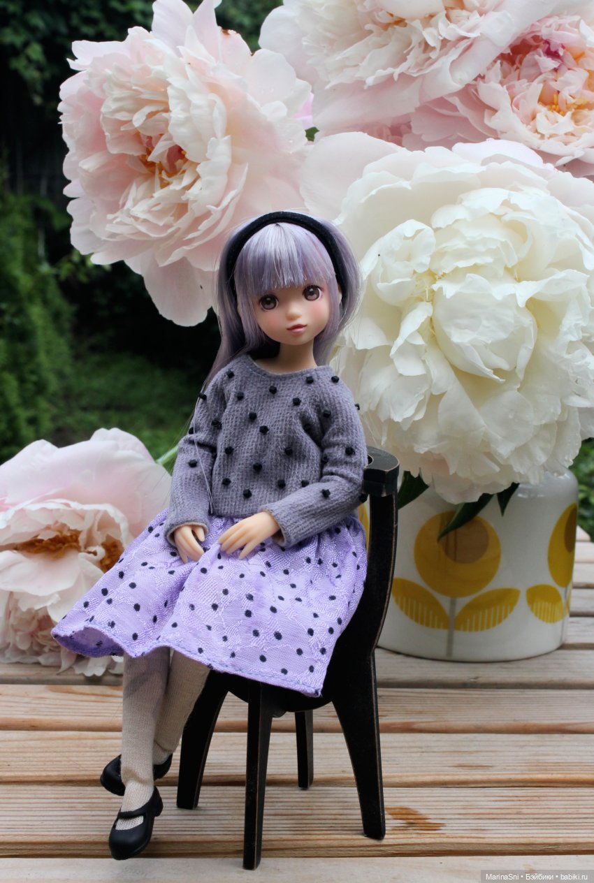 Платья для азиатских кукол