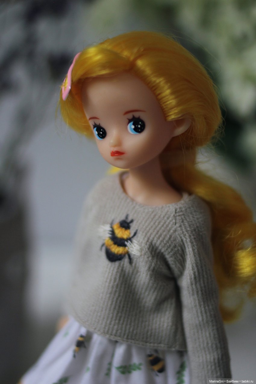 Платья для азиатских кукол