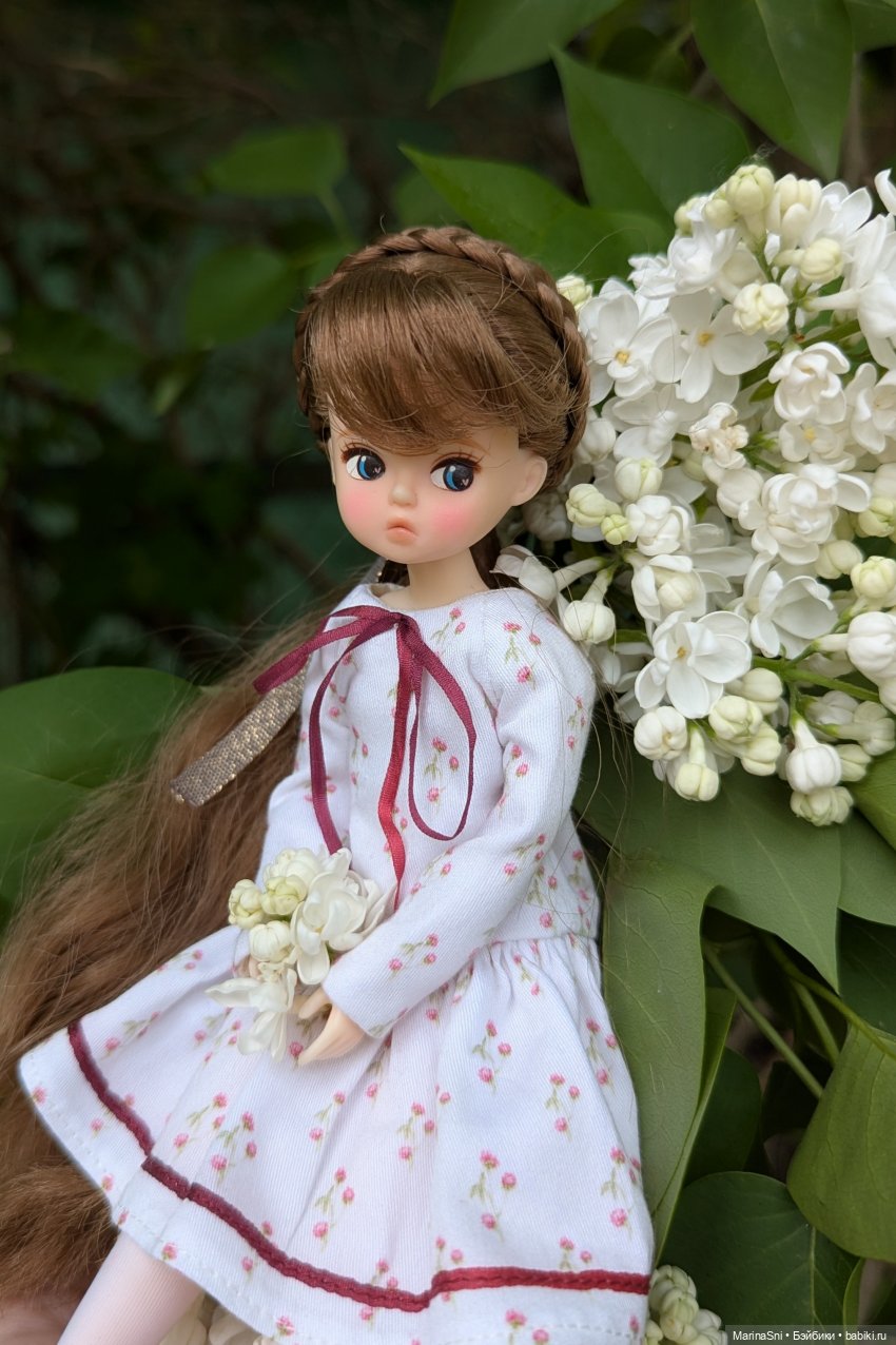 Платья для азиатских кукол (фото 2)