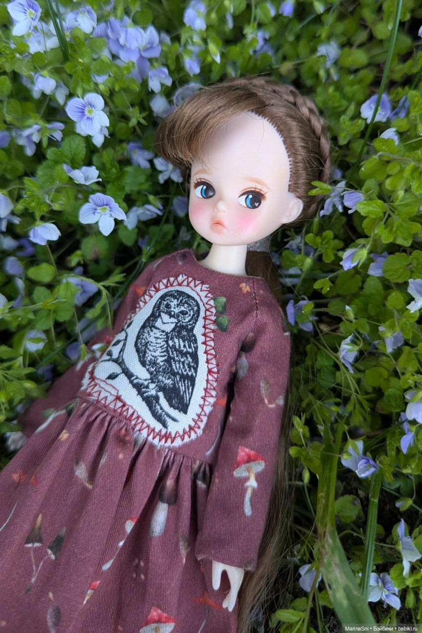 Платья для азиатских кукол (фото 3)